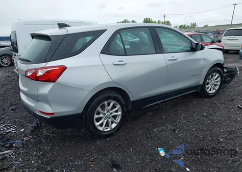 2018 Chevrolet Equinox Ls z USA, uszkodzony, nr VIN 2GNAXHEV0J6274592
